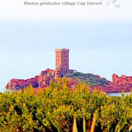 Agay Cap Esterel Village G1 - T2 Large Jardin - Ref: 55la *