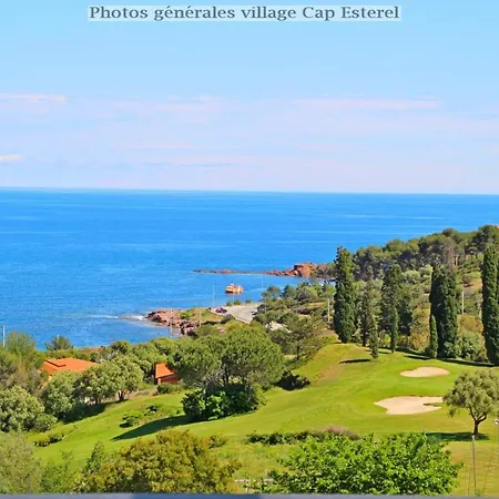 Agay Cap Esterel Village G1 - T2 Large Jardin - Ref: 55la * Saint-Raphael (Var)