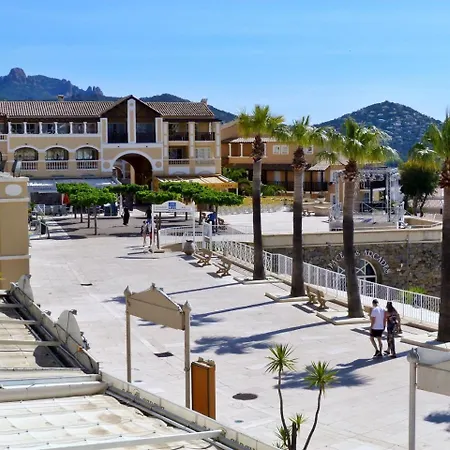 Agay Cap Esterel Village G1 - T2 Large Jardin - Ref: 55la Apartment *