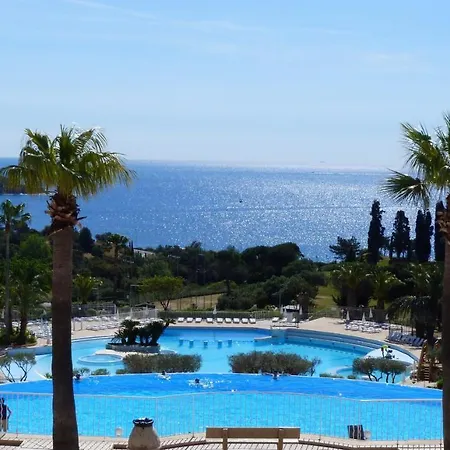 Agay Cap Esterel Village G1 - T2 Large Jardin - Ref: 55la *