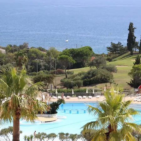 Agay Cap Esterel Village G1 - T2 Large Jardin - Ref: 55la Apartment *