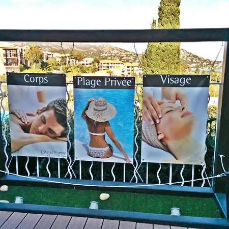 Agay Cap Esterel Village G1 - T2 Large Jardin - Ref: 55la * Saint-Raphael (Var)
