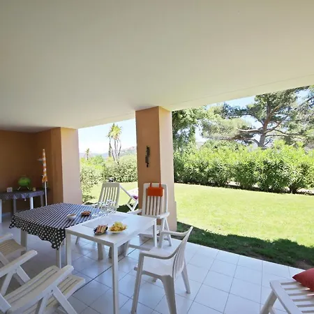 Agay Cap Esterel Village G1 - T2 Large Jardin - Ref: 55la Apartamento *