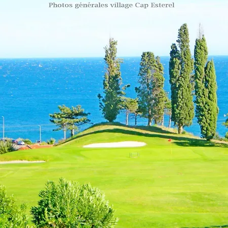 Agay Cap Esterel Village G1 - T2 Large Jardin - Ref: 55la Apartamento