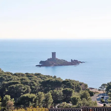 Agay Cap Esterel Village G1 - T2 Large Jardin - Ref: 55la Apartamento *