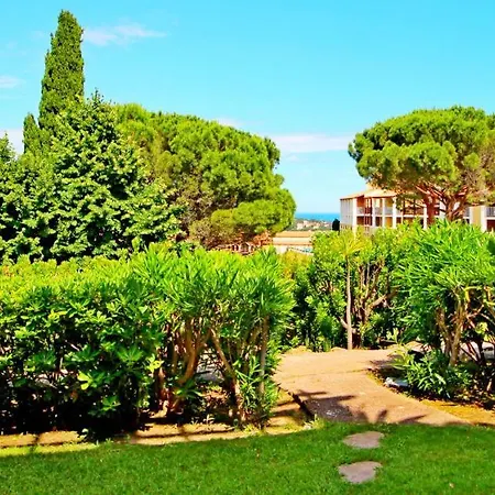 Agay Cap Esterel Village G1 - T2 Large Jardin - Ref: 55la Apartamento *